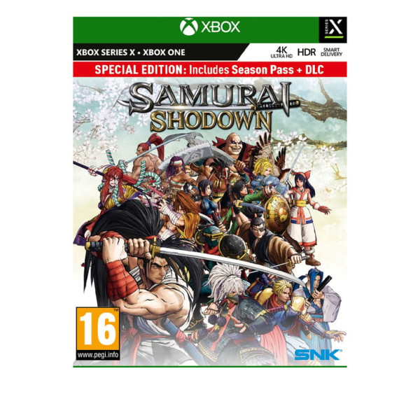 XSX Samurai Showdown Special Edition