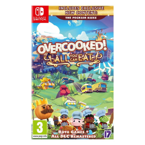 Switch Overcooked All You Can Eat