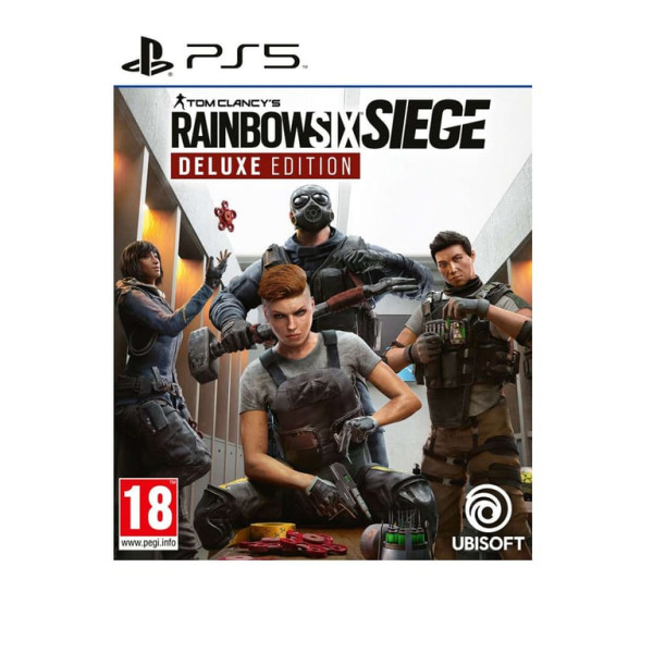 PS5 Tom Clancy's Rainbow Six Siege - Year 6 Deluxe Edition