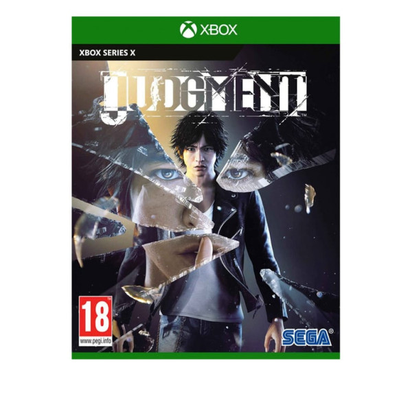 XSX Judgment - Day 1 Edition