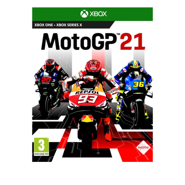 XSX MotoGP 21