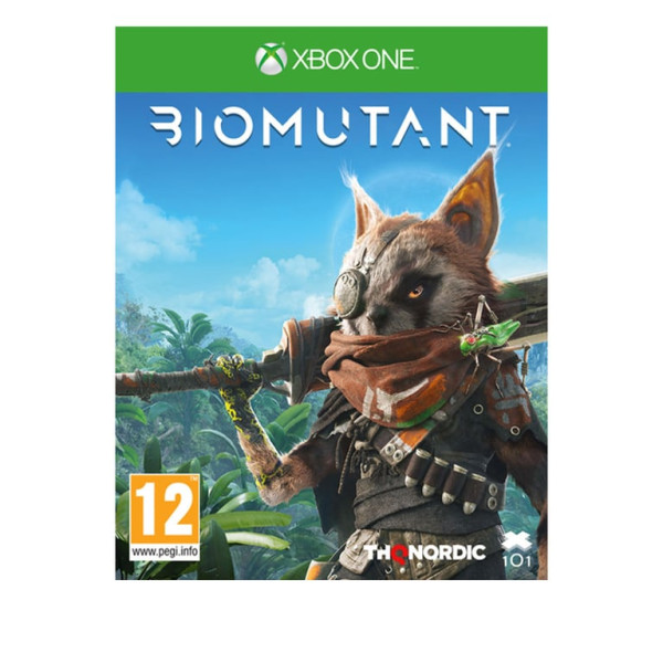 XBOXONE Biomutant