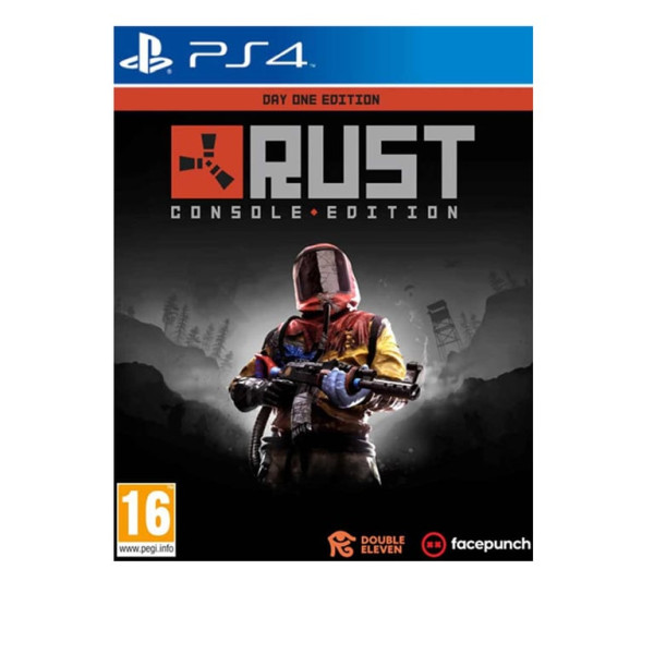 PS4 Rust - Day One Edition