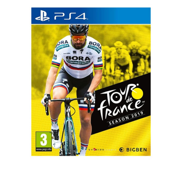 PS4 Tour de France 2021
