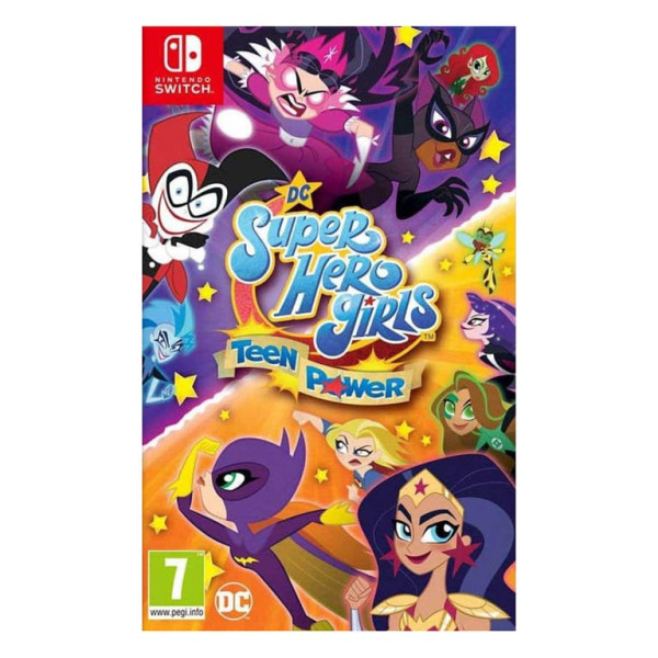 Switch DC Super Hero Girls Teen Power