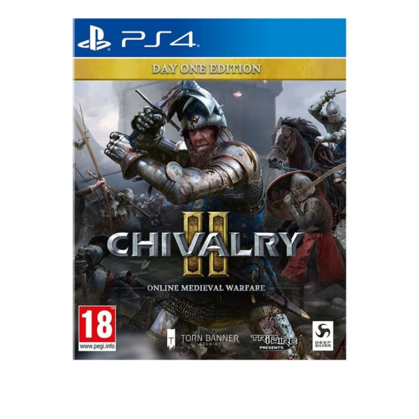 PS4 Chivalry II - Day One Edition