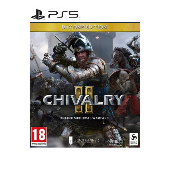 PS5 Chivalry II - Day One Edition