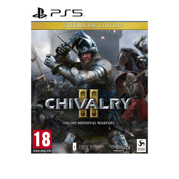 PS5 Chivalry II - Steelbook Edition
