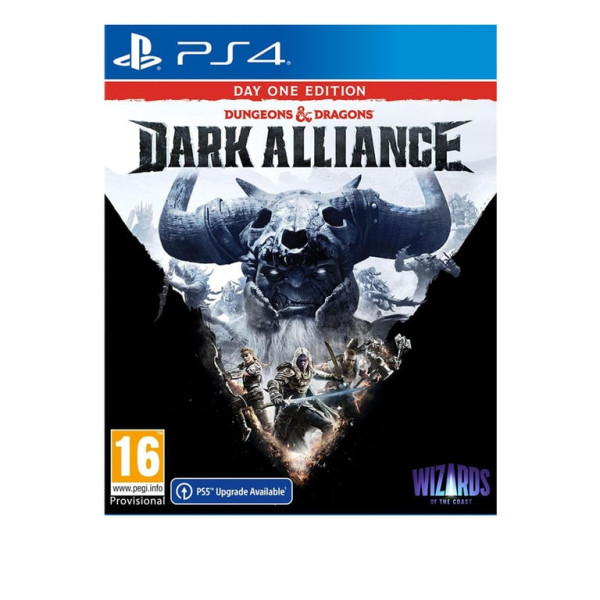 PS4 Dungeons and Dragons: Dark Alliance - Day One Edition