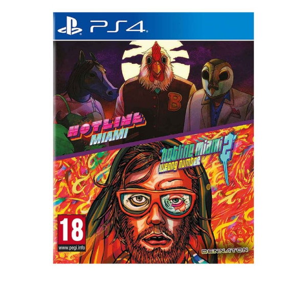 PS4 Hotline Miami Collection