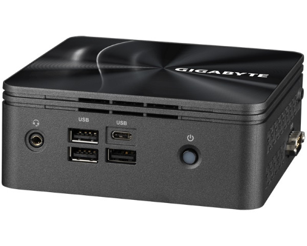 GIGABYTE GB-BR7H-4700 BRIX Mini PC AMD Ryzen 7 4700U 2.0 GHz(4.10 GHz) outlet 