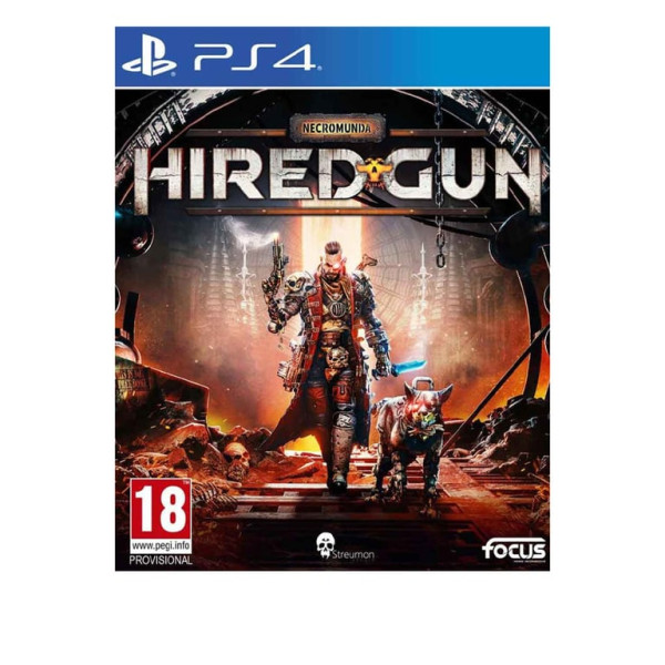 PS4 Necromunda: Hired Gun