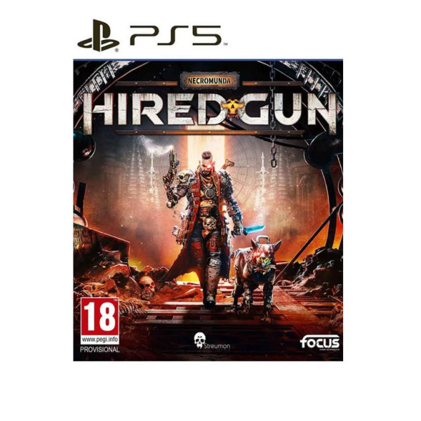 PS5 Necromunda: Hired Gun