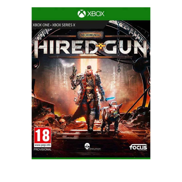 XBOXONE/XSX Necromunda: Hired Gun