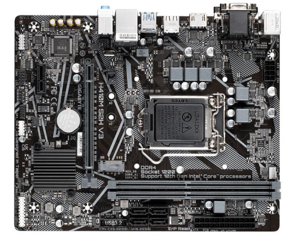 GIGABYTE H410M S2H V3 outlet 