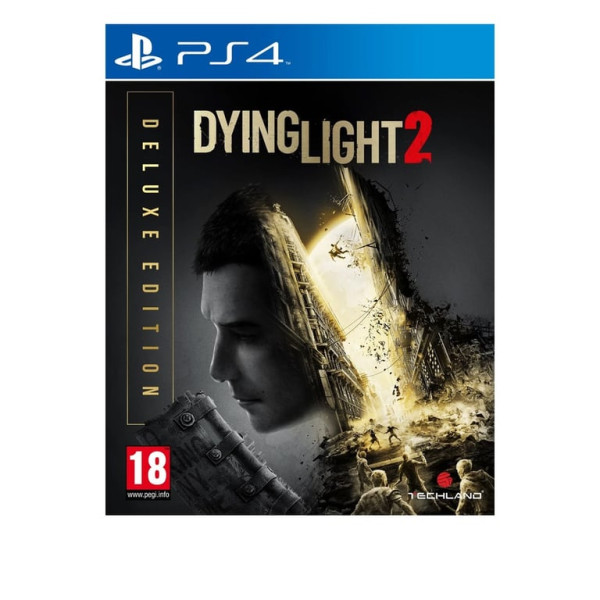 PS4 Dying Light 2 - Deluxe Edition
