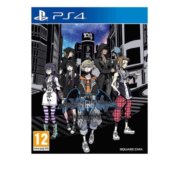 PS4 Neo: The World Ends With You