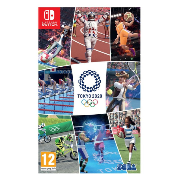 Switch Olympic Games Tokyo 2020 - The Official Video Game