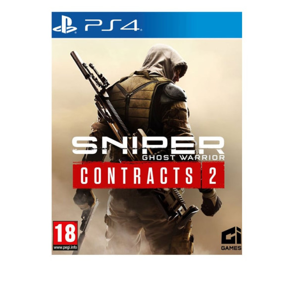 PS4 Sniper Ghost Warrior Contracts 2
