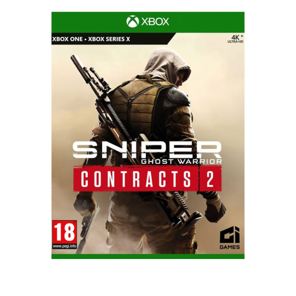 XBOXONE/XSX Sniper Ghost Warrior Contracts 2