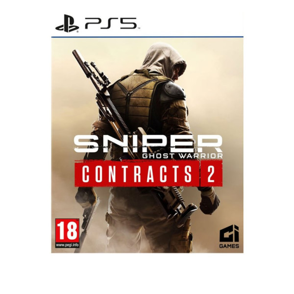 PS5 Sniper Ghost Warrior Contracts 2