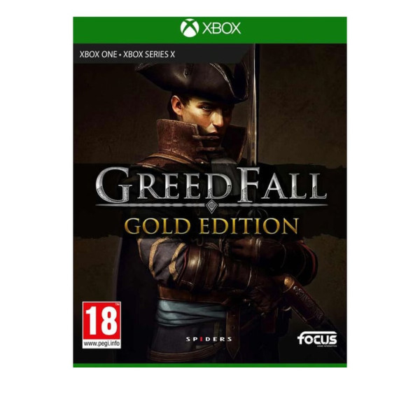 XBOXONE/XSX GreedFall - Gold Edition