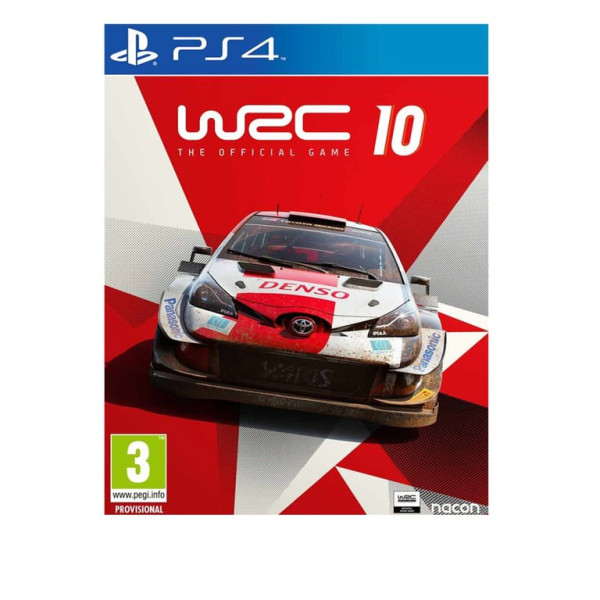 PS4 WRC 10