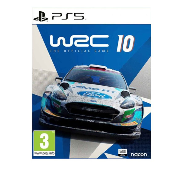 PS5 WRC 10