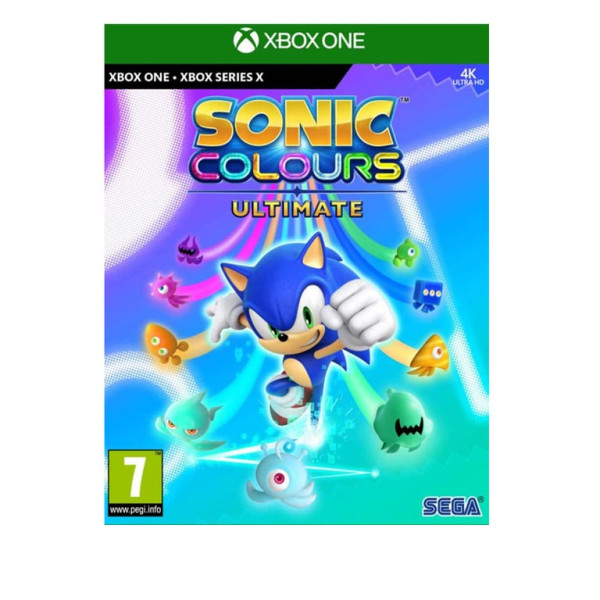 XBOXONE Sonic Colors Ultimate - Launch Edition