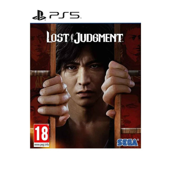 PS5 Lost Judgment