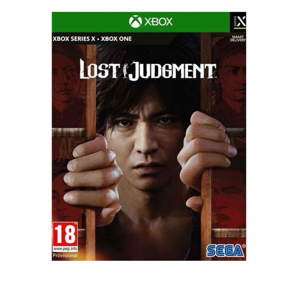 XBOXONE/XSX Lost Judgment