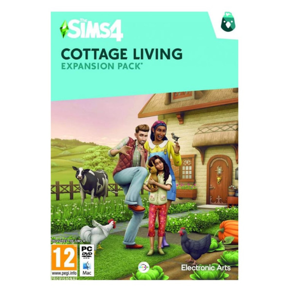PC The Sims 4: Cottage Living