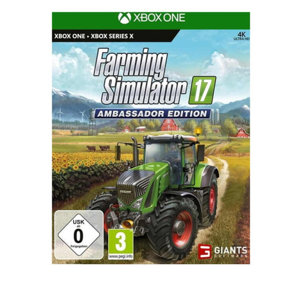 XBOXONE Farming Simulator 17 - Ambassador Edition