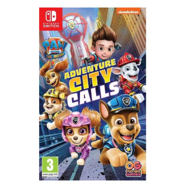 Switch Paw Patrol: Adventure City Calls