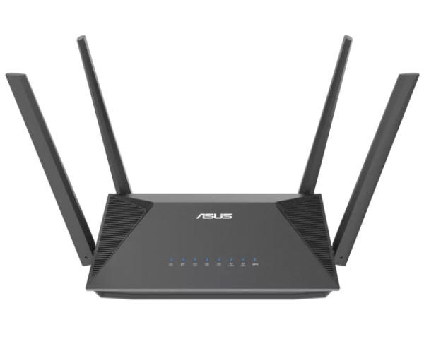 ASUS RT-AX52 AX1800 Gigabit Dual-Band Wi-Fi 6 ruter 
