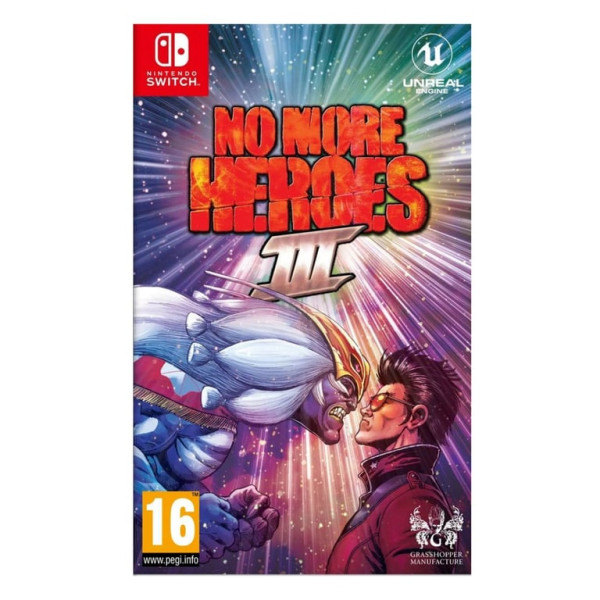 Switch No More Heroes III