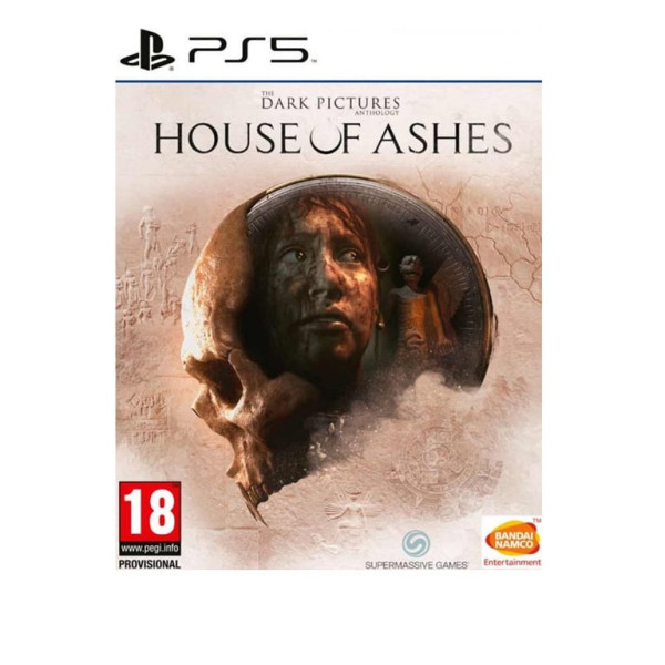 PS5 The Dark Pictures Anthology: House of Ashes