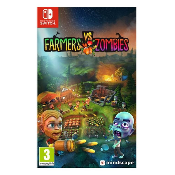Switch Farmers Vs Zombies
