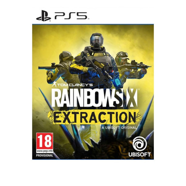 PS5 Tom Clancy's Rainbow Six: Extraction - Guardian Edition