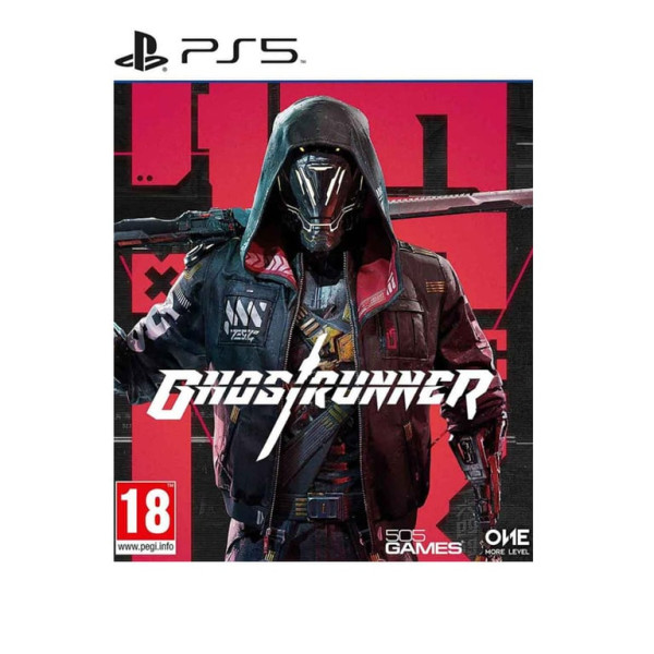 PS5 Ghostrunner