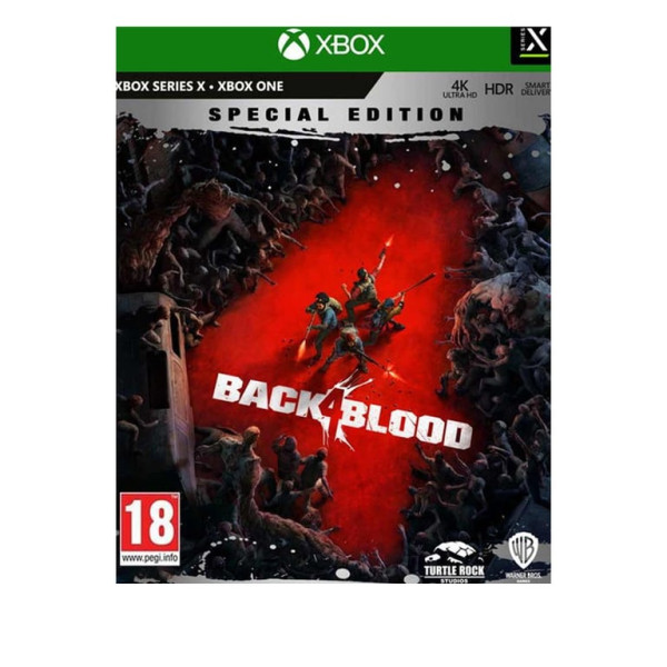 XBOXONE/XSX Back 4 Blood Steelbook edition