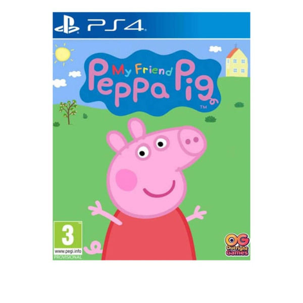 PS4 My Friend Peppa Pig
