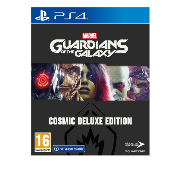 PS4 Marvel's Guardians of the Galaxy - Cosmic Deluxe Edition