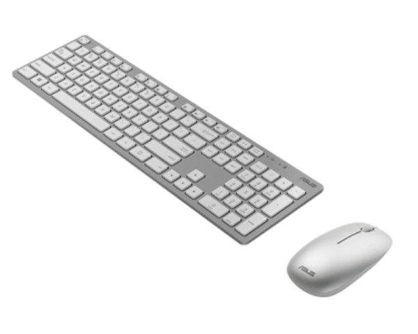 ASUS W5000 Wireless US tastatura + miš bela 