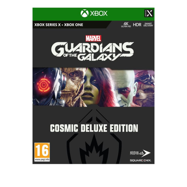 XBOXONE/XSX Marvel's Guardians of the Galaxy - Cosmic Deluxe Edition