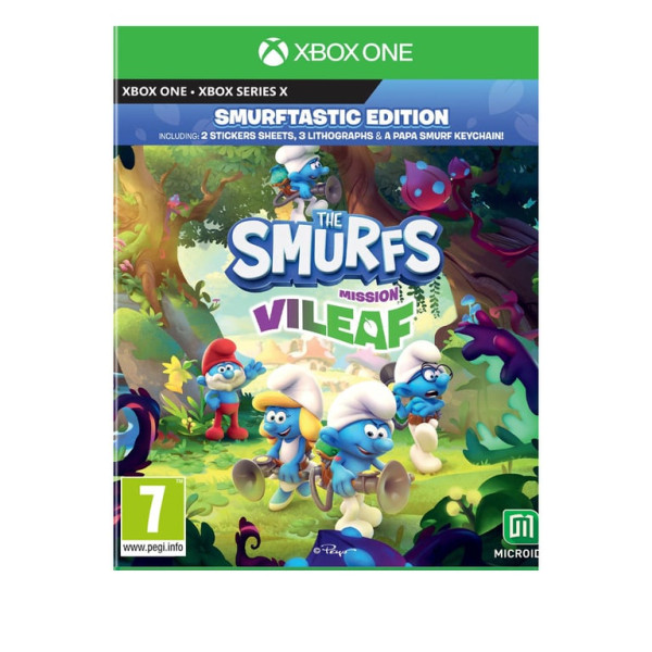 XBOXONE The Smurfs: Mission Vileaf - Smurftastic Edition