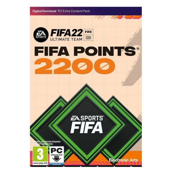 PC FIFA 22 - 2200 FUT Points
