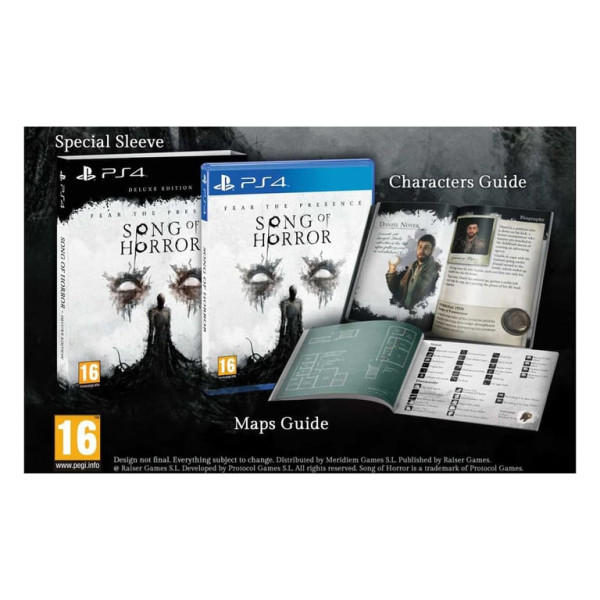PS4 Song of Horror - Deluxe Edition