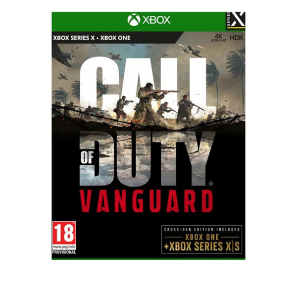 XSX Call of Duty: Vanguard
