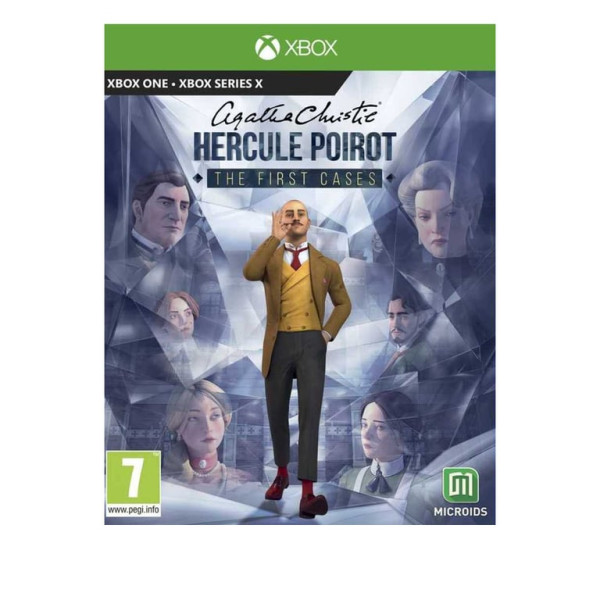 XBOXONE Agatha Christie – Hercule Poirot: The First Cases